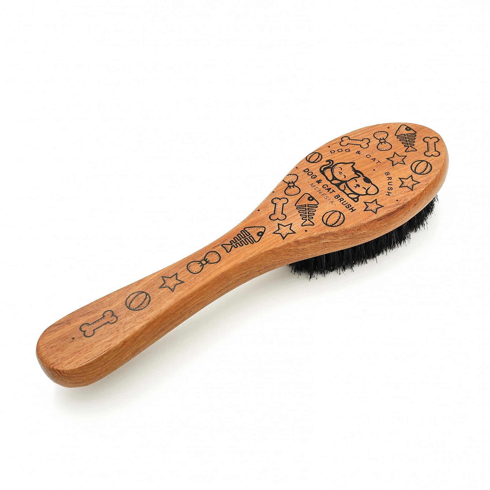 Menesia brosse chat poils courts, démêlage précis et agréable