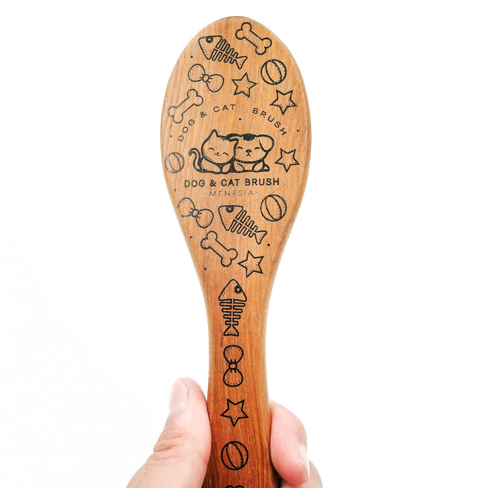 Menesia brosse massage pelage, massage doux pour bien-être