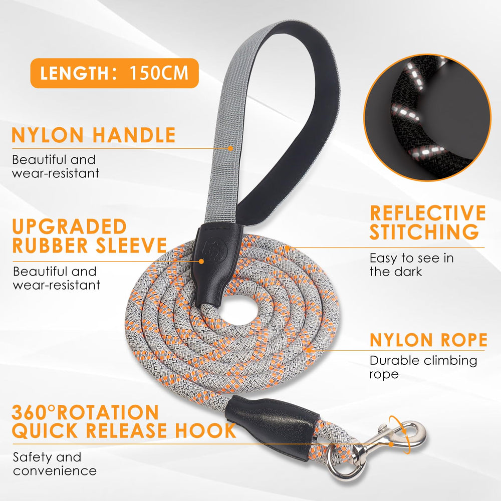 Harnais en mesh respirant Mengbei Tribe pour chien et chat.