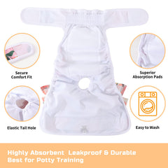 Mengelina couche chien flexible — ajustement confortable pour chiot actif.