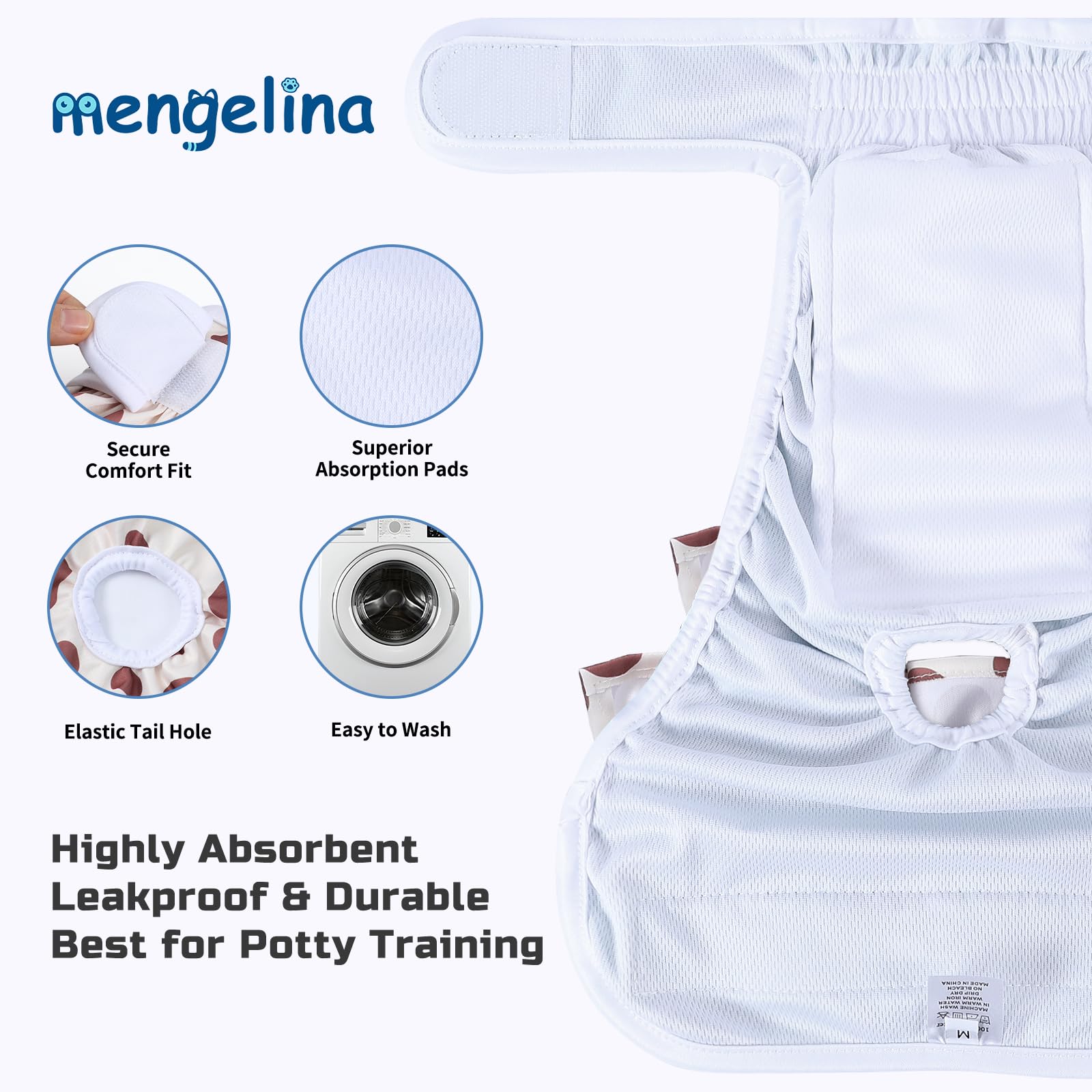 Mengelina – lavage facile et réutilisable – entretien simple.