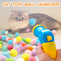 MeoHui balles-chat-peluche-douces, douceur sûre pour les sessions de jeu.