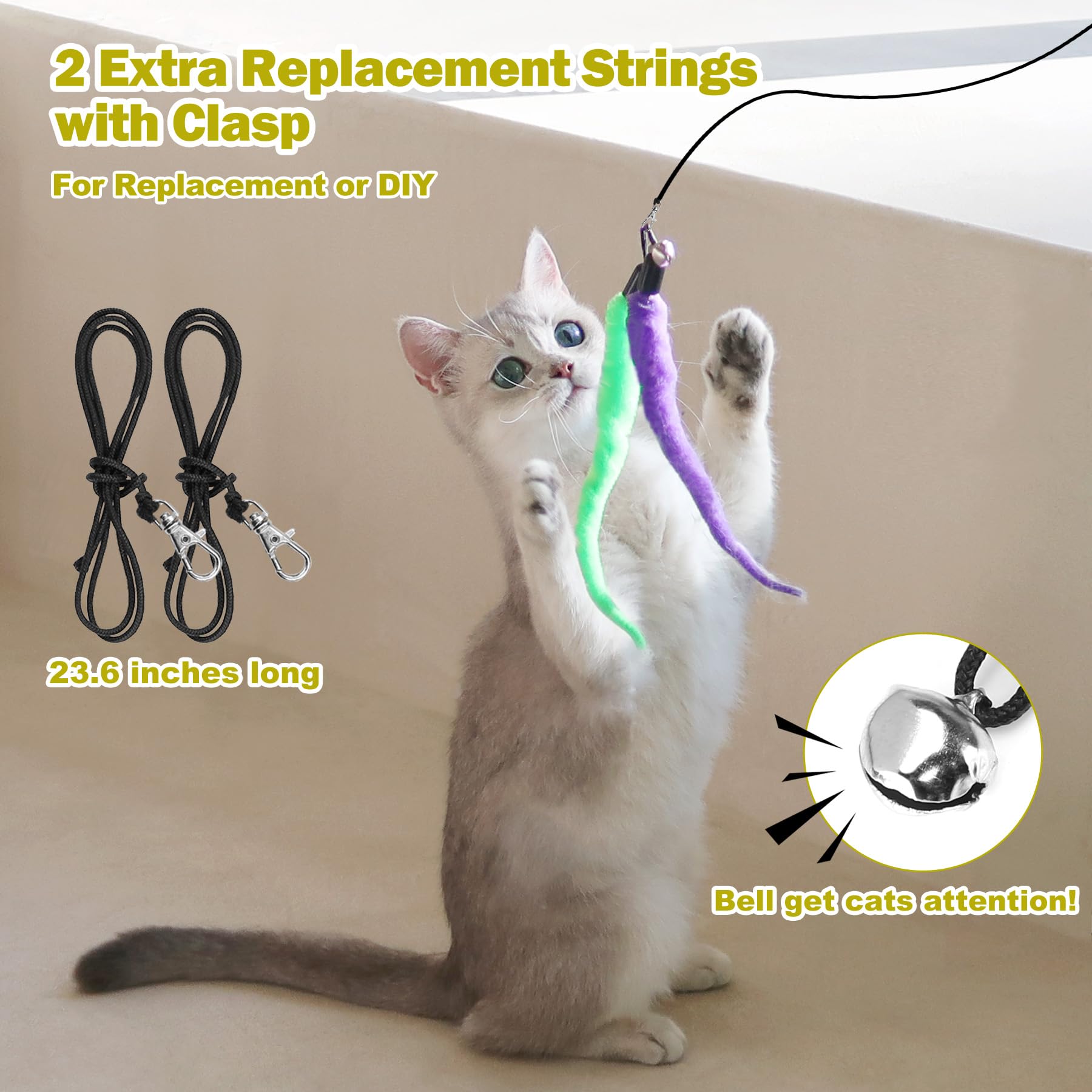 MeoHui fermoir pour changer rapidement les plumes.
