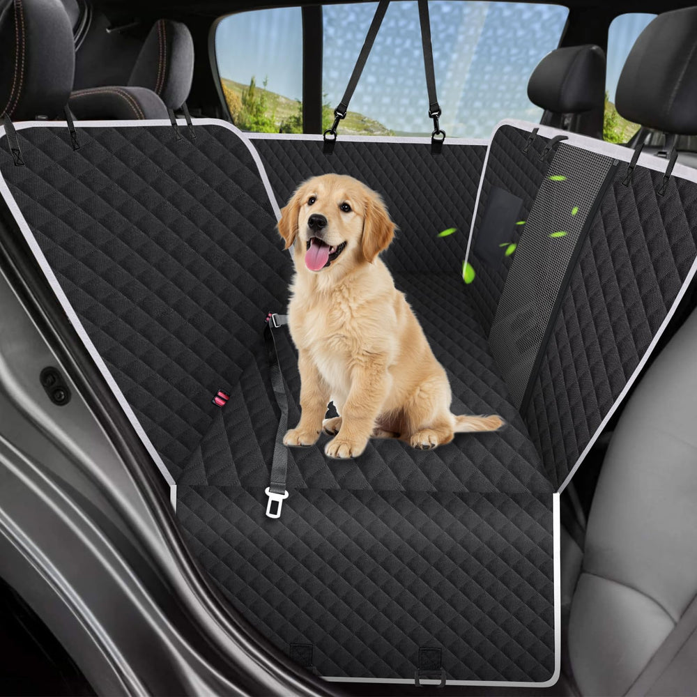 Meolsaek hamac-chien-siege-arriere: protection durable et pratique pour les trajets.