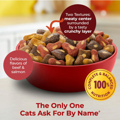 Meow Mix Bol Repas Chat: bol prêt à servir pour un repas quotidien.