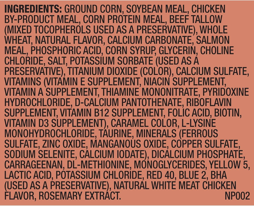 Meow Mix Chat Mange Centres Tendres: plaisir et alimentation complète pour chats adultes.