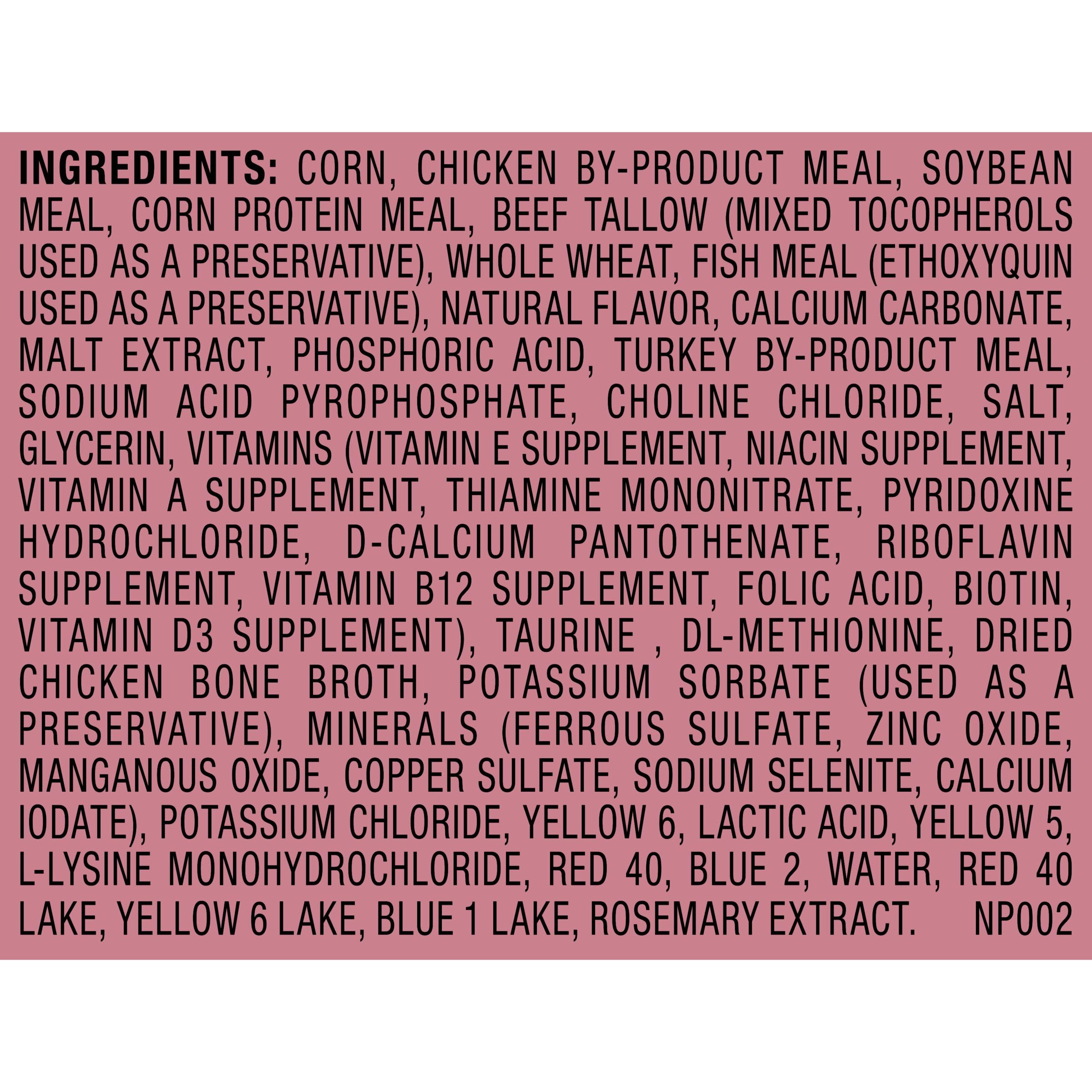 Meow Mix Gravy Bursts alimentation équilibrée pour chats adultes