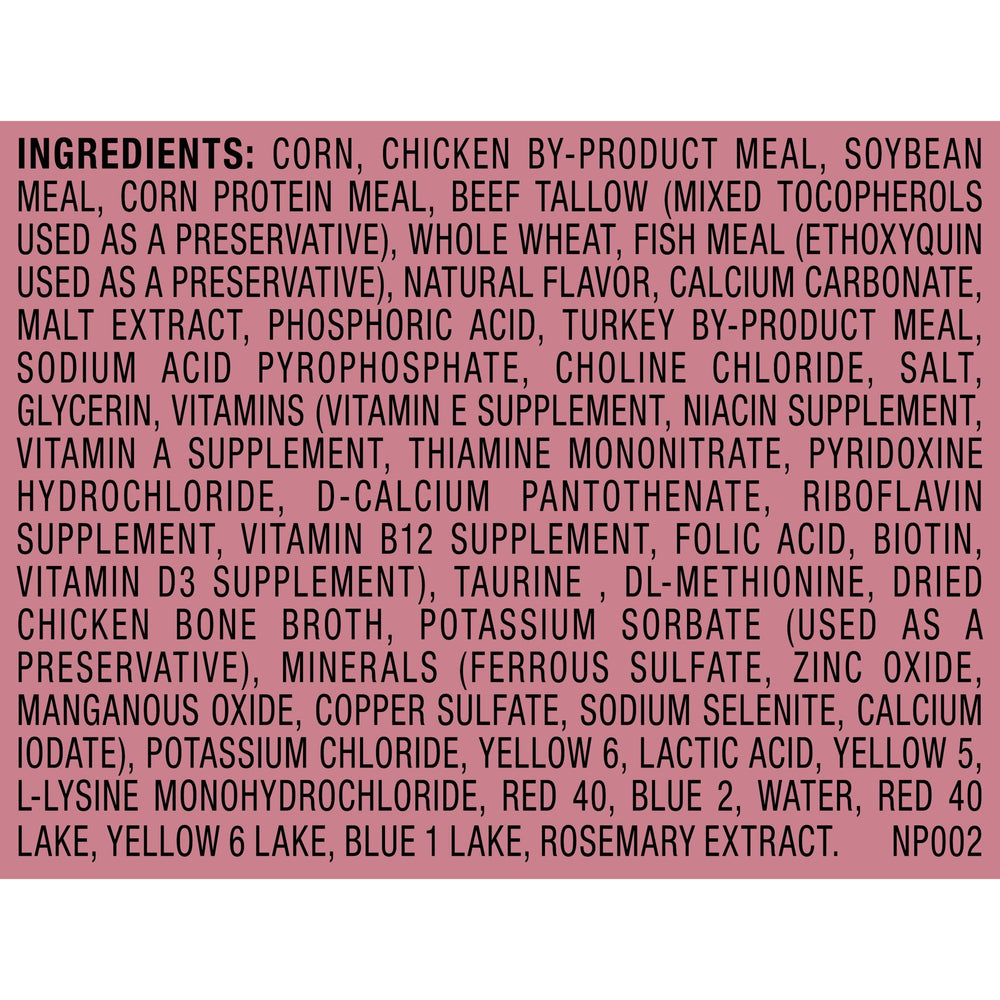Meow Mix Gravy Bursts alimentation équilibrée pour chats adultes