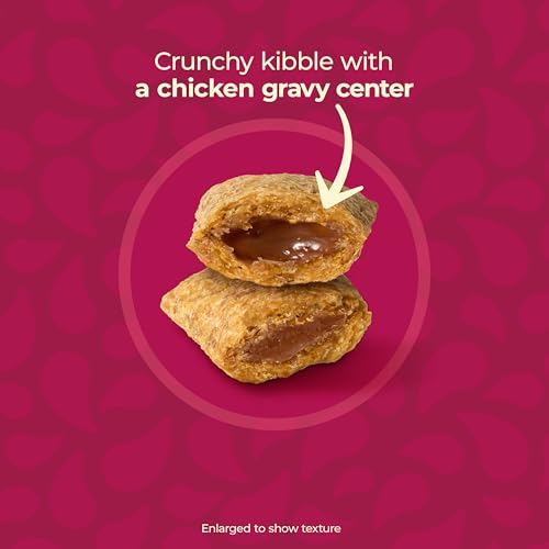 Meow Mix Gravy Bursts sac de 3 lb prêt à servir