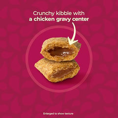 Meow Mix Gravy Bursts sac de 3 lb prêt à servir