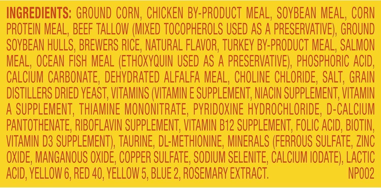 Nutrition complète pour chat adulte avec Meow Mix Indoor Health.