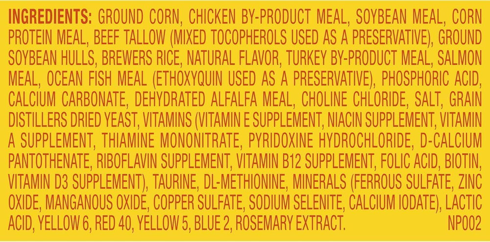 Nutrition complète pour chat adulte avec Meow Mix Indoor Health.