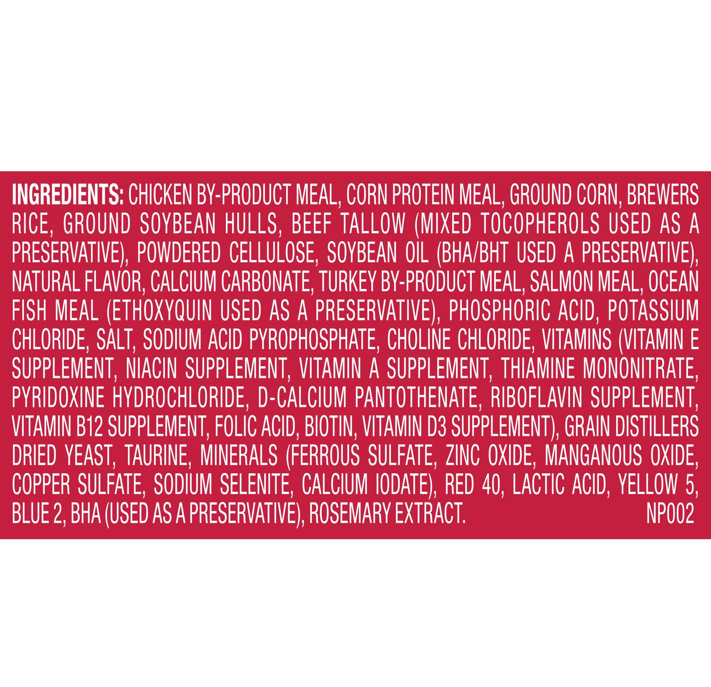 Meow Mix Ingrédients origin USA: traçabilité et qualité des ingrédients.