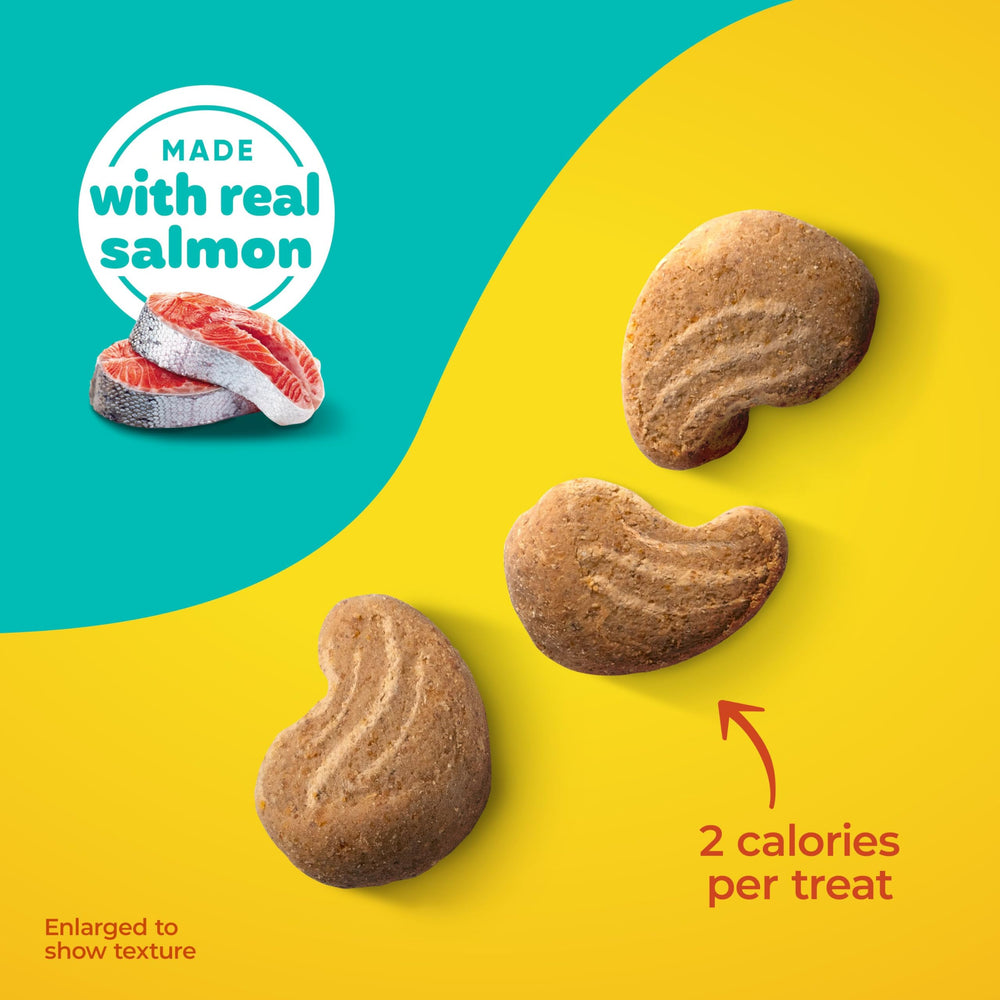 Texture douce et moelleuse de Meow Mix Irresistibles pour récompenser quotidiennement.