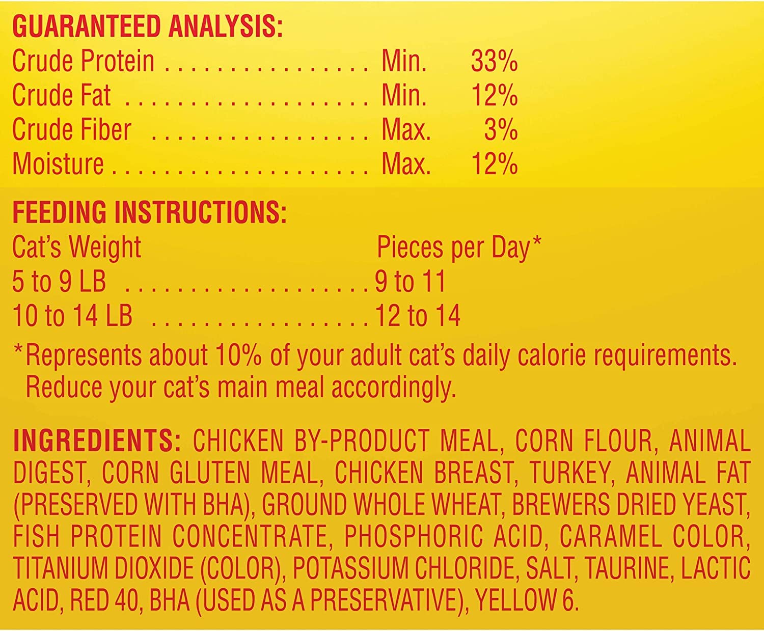 Meow Mix Irresistibles, idéal pour l'utilisation quotidienne et la formation.