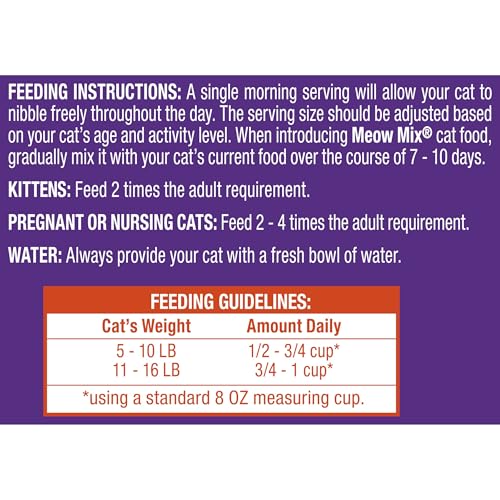 Meow Mix Original Choice, repas quotidien pratique pour chat adulte.