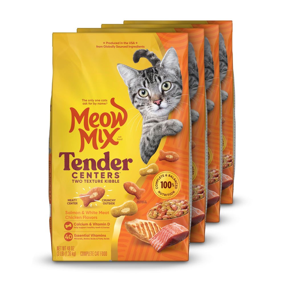 Meow Mix Tender Centers emballage, réapprovisionnement rapide pour le bol