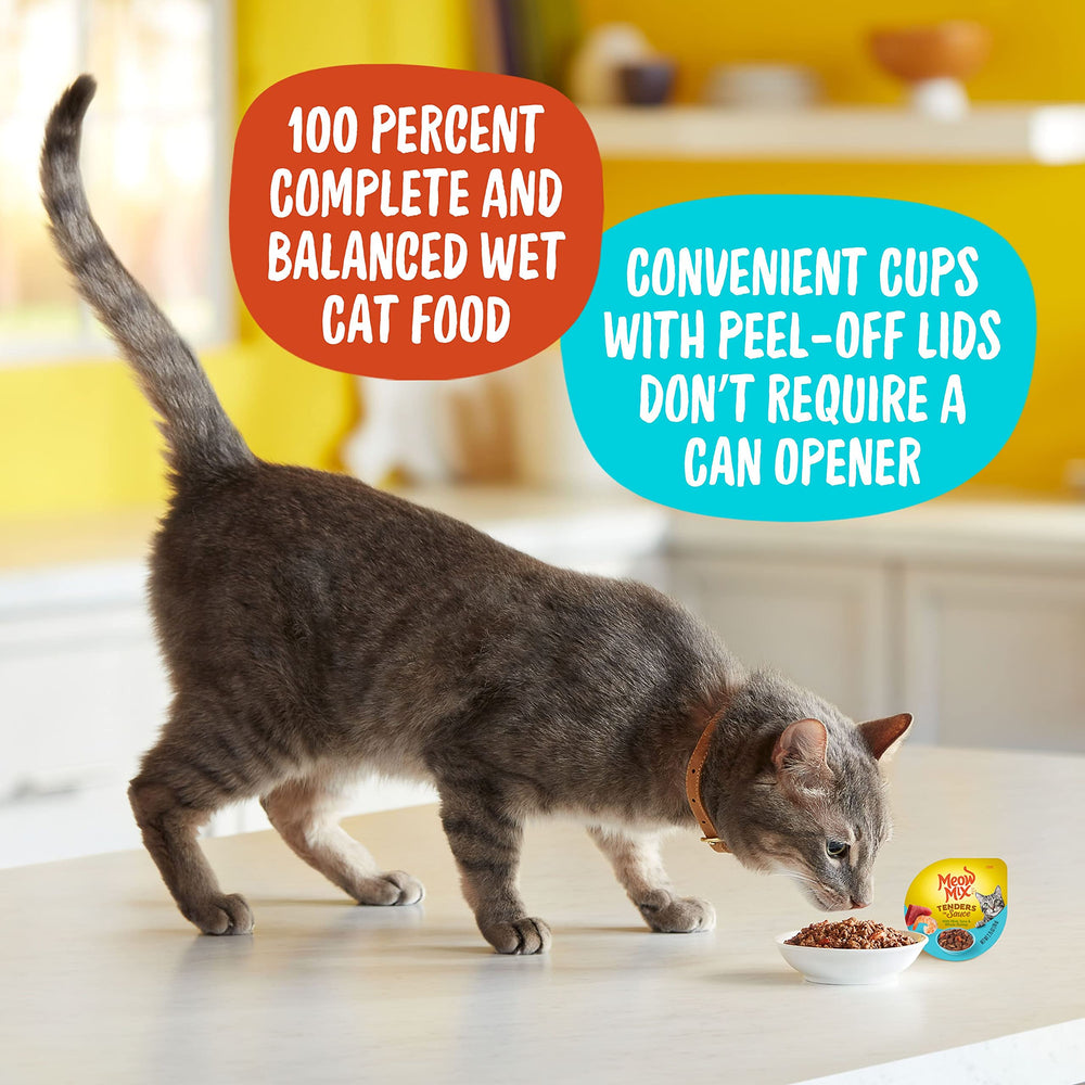 Dîner pour chat adapté à tous les stades de vie Meow Mix
