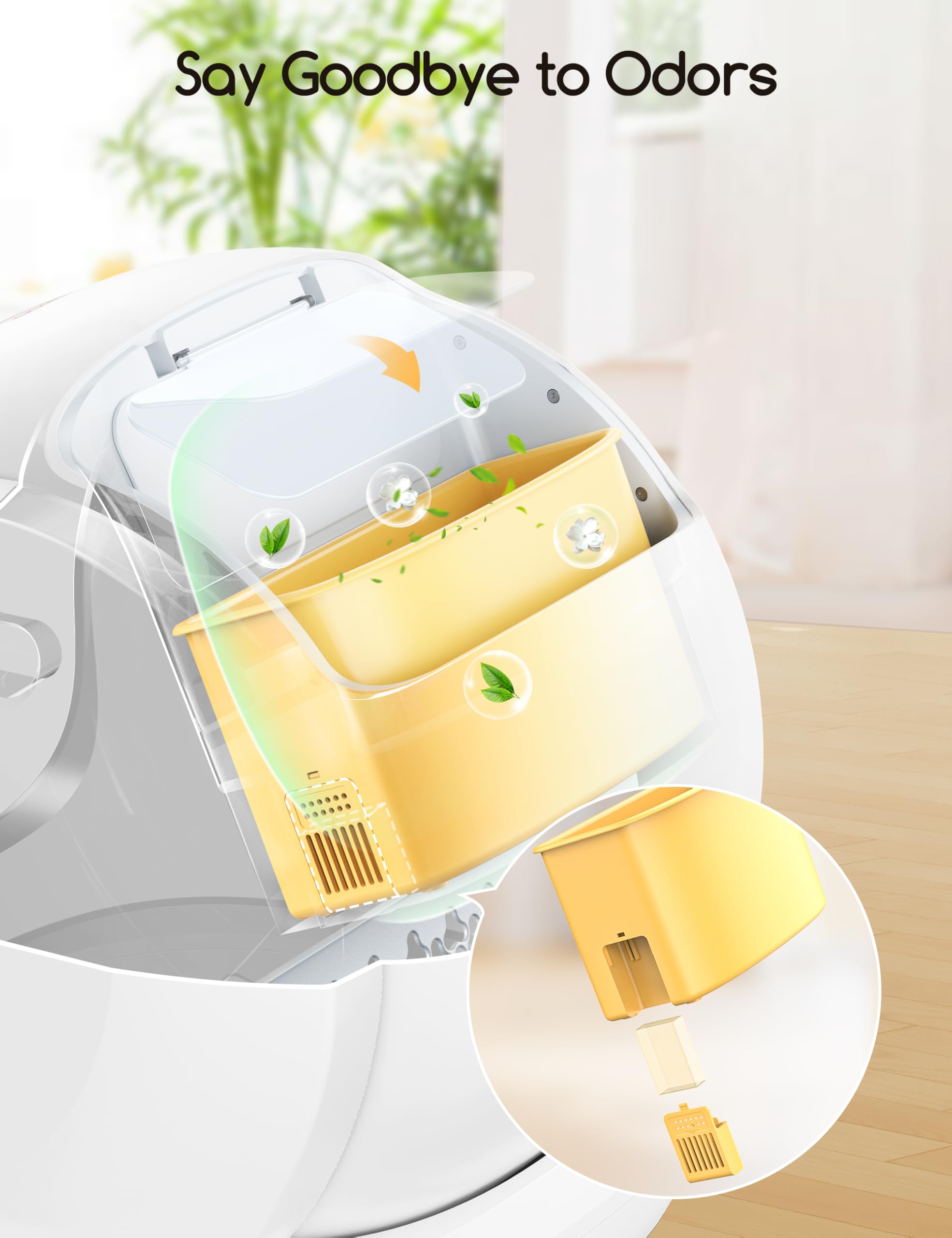 Meowant contrôle par application AIRPET – supervision à distance