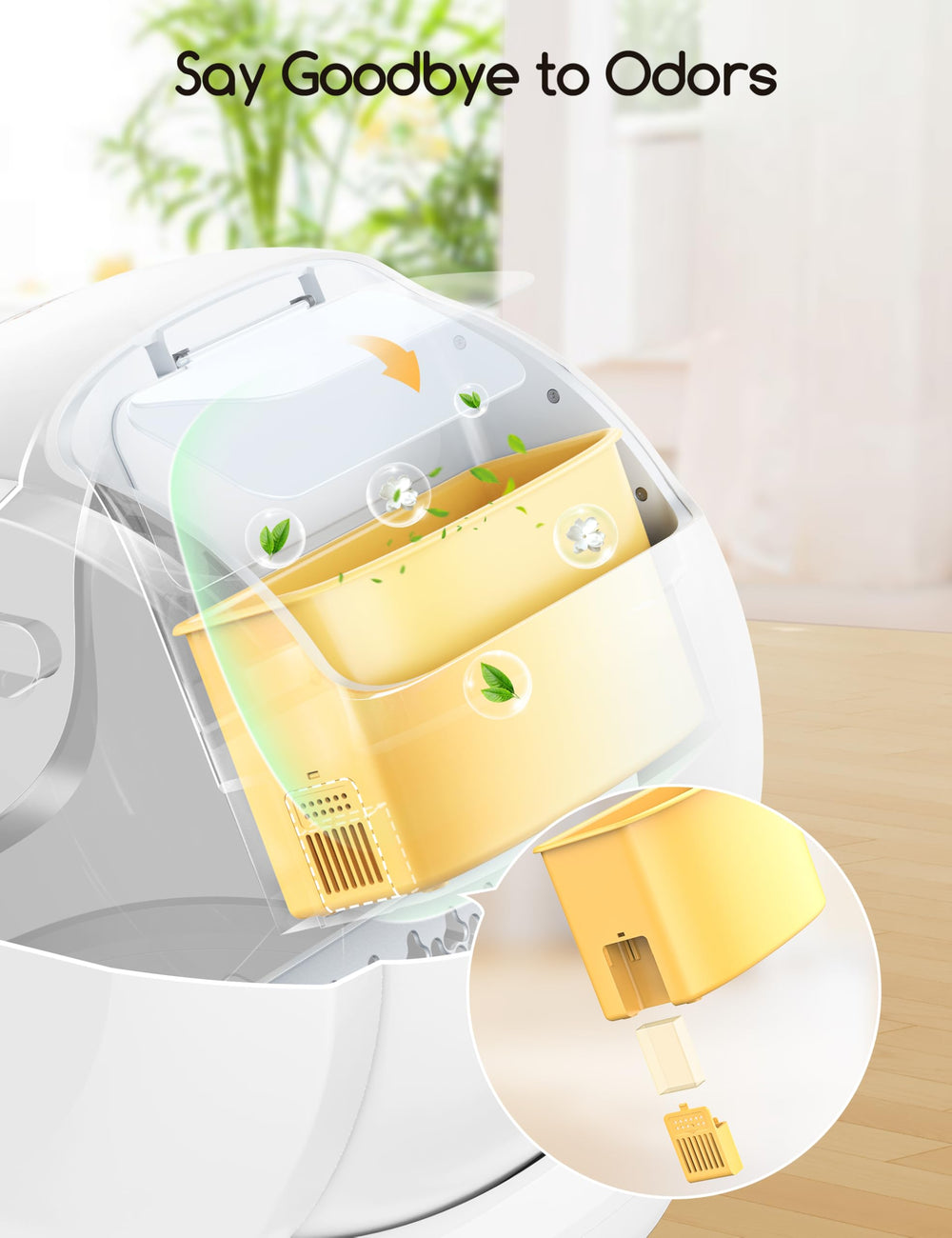 Meowant contrôle par application AIRPET – supervision à distance