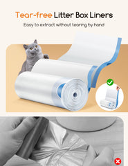 Meowant liner en matière ultra épaisse – résistance jusqu’à 10 kg.