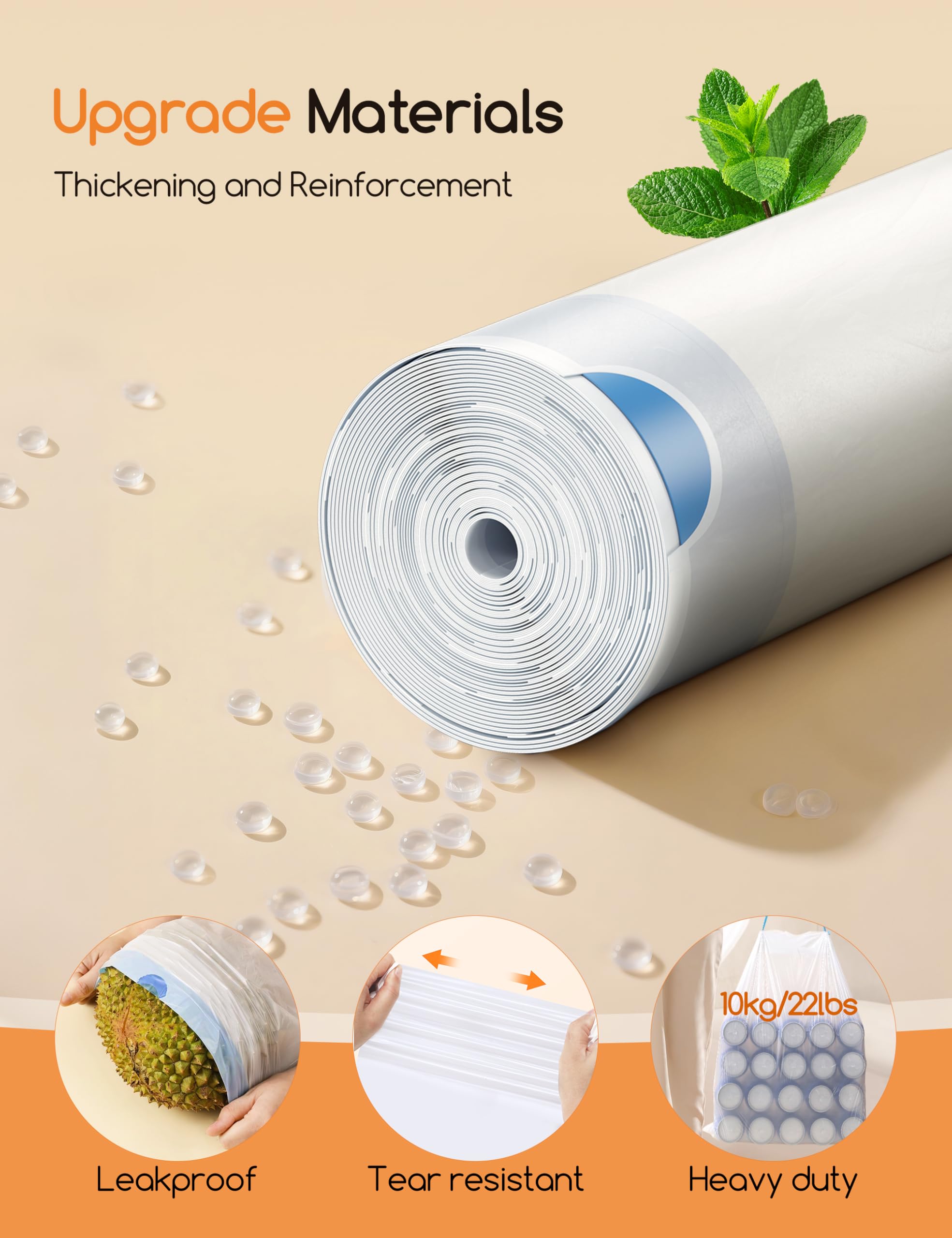 Meowant liner montage rapide – ouverture sans déchirure.