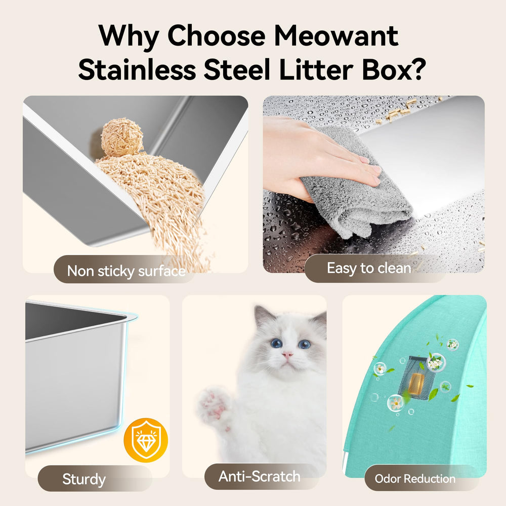 Base antidérapante Meowant pour stabilité sur sol