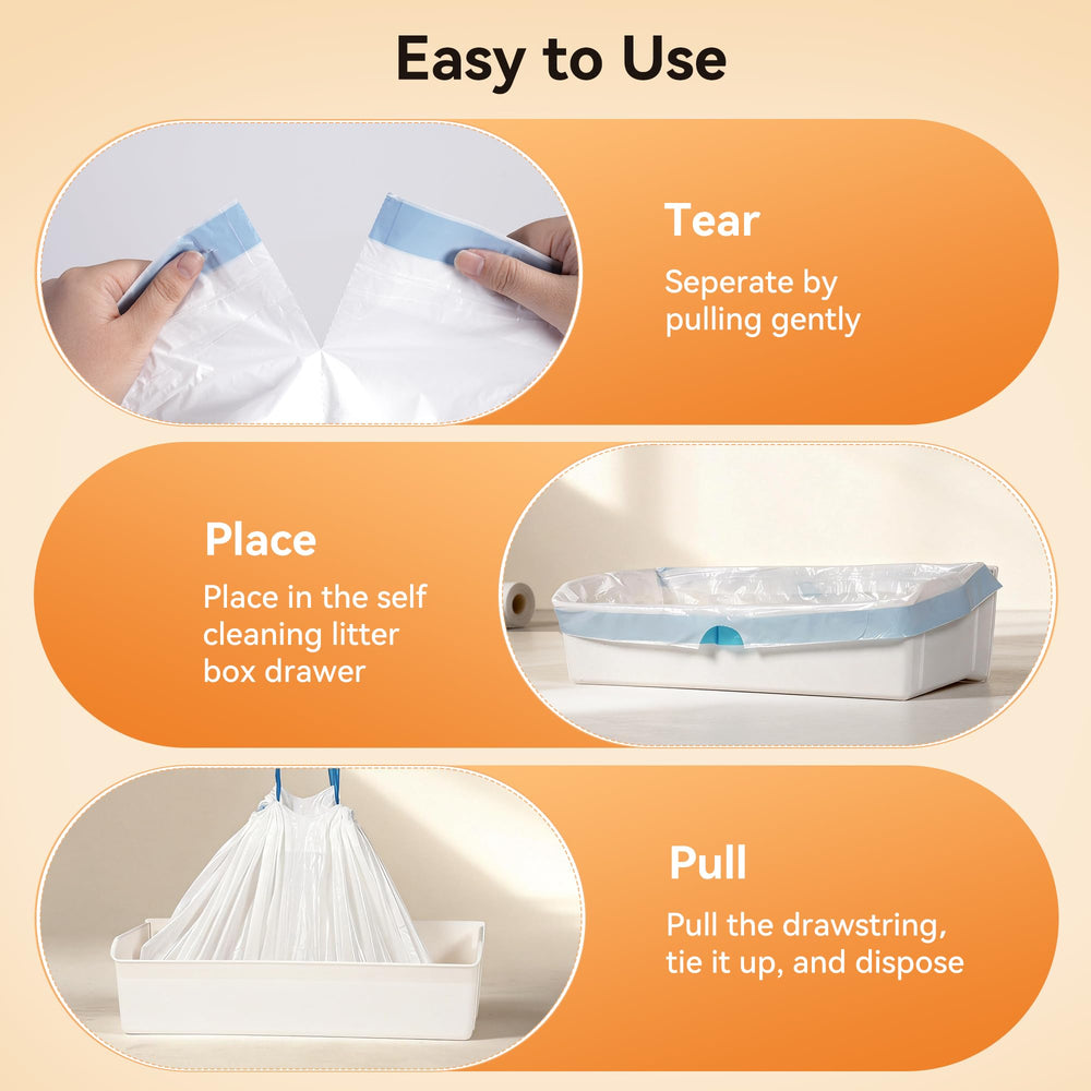 Meowant SC03 liner – remplacement régulier pour une hygiène constante