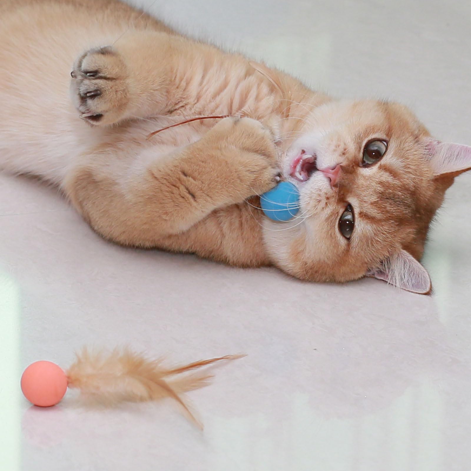 MeowAroma: jouet d’intérieur pour stimuler l’activité du chat.