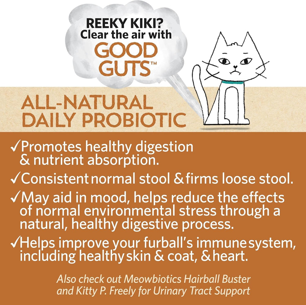 Pack varié Meowbiotics – Probiotiques pour routine féline