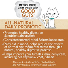 Pack varié Meowbiotics – Probiotiques pour routine féline