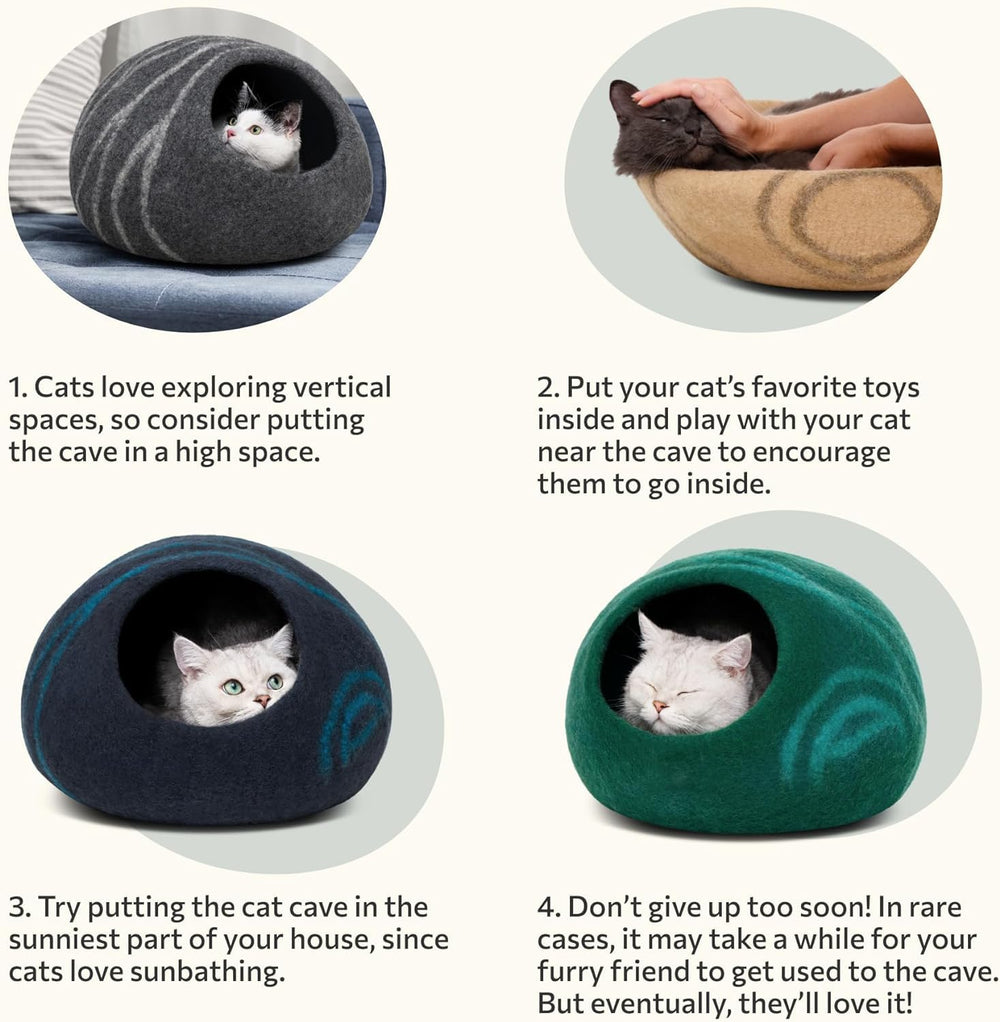 MEOWFIA cachette-chat cadeau idée: cadeau pratique pour chat et son confort.