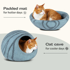 MEOWFIA DESIGN SOBRE ET NATUREL: harmonie discrete dans votre interieur