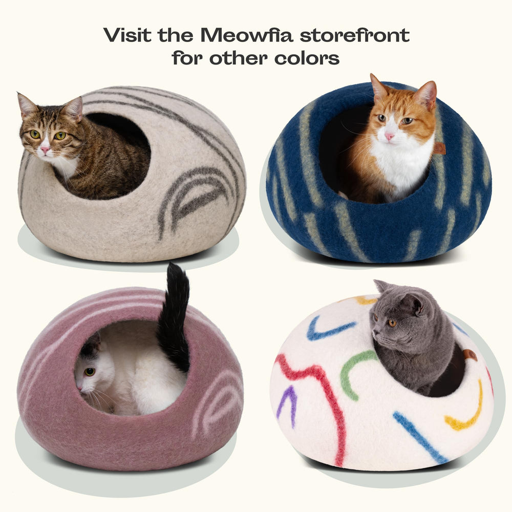 MEOWFIA Entretien-laine-merino-beige: soin simple pour préserver la douceur.