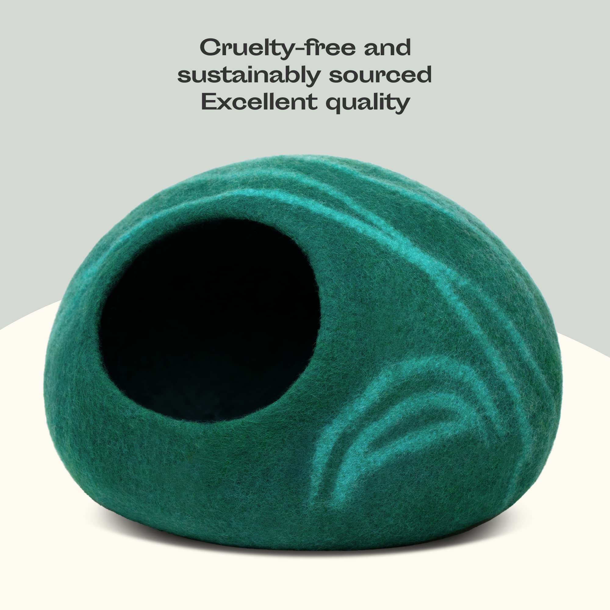 MEOWFIA Grotte pour chat Portable et léger: déplacement facile.