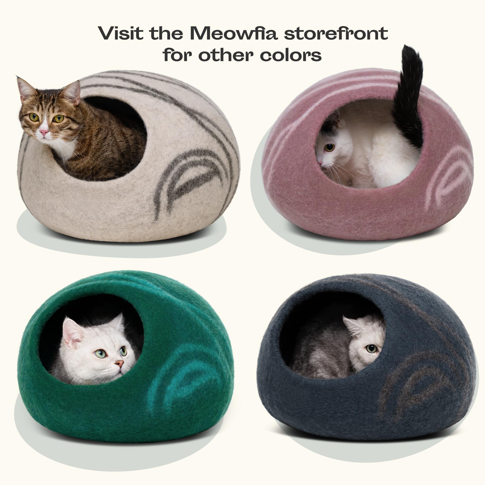 MEOWFIA TAILLE LARGE: parfait pour les chats de grande taille