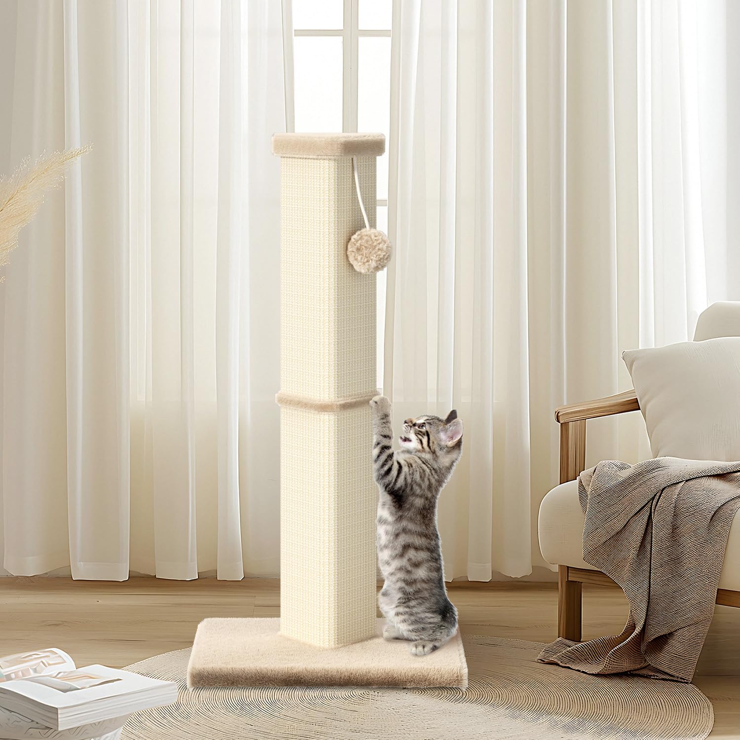 MeowHomm griffoir assemblage rapide, installation en minutes