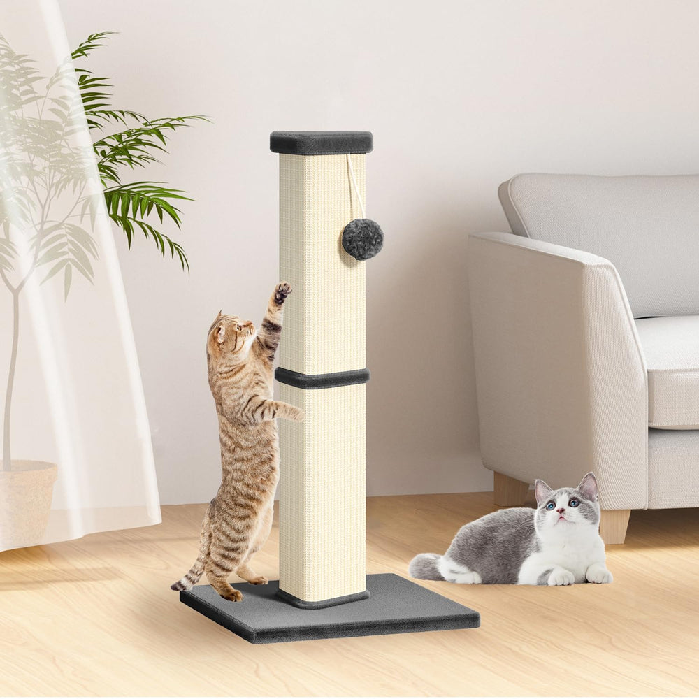 MeowHomm Griffoir Installation Rapide: montage rapide grâce aux outils inclus.