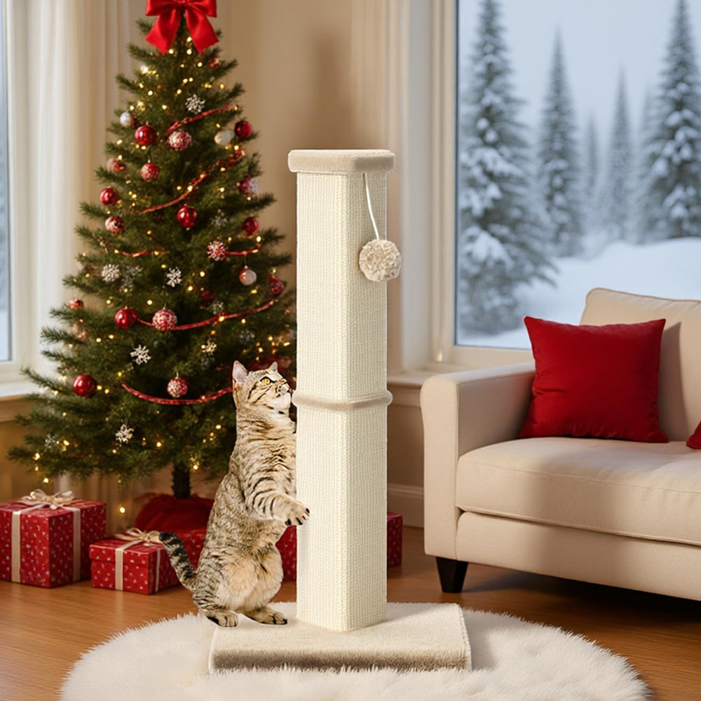 MeowHomm griffoir usage salon, pratique et divertissant pour chats