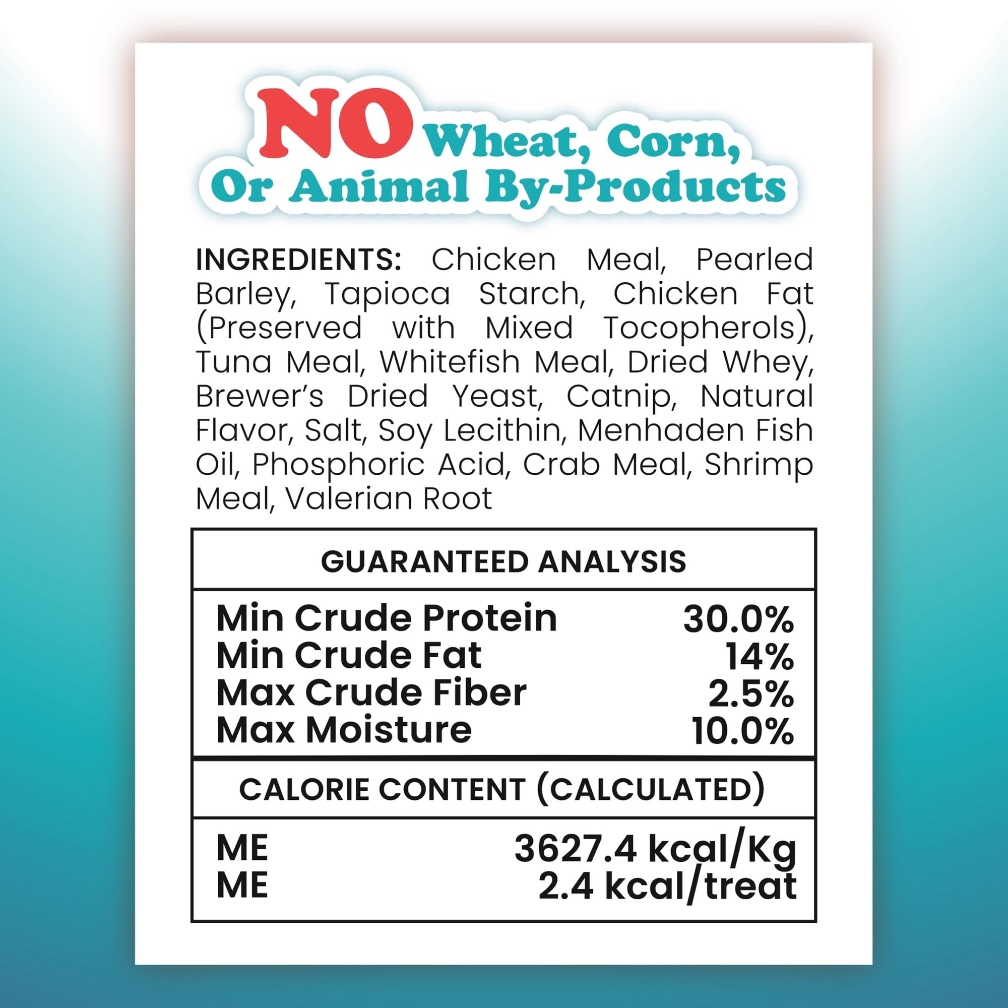 Meowijuana Crunchie Munchies poulet – option savoureuse pour chats exigeants