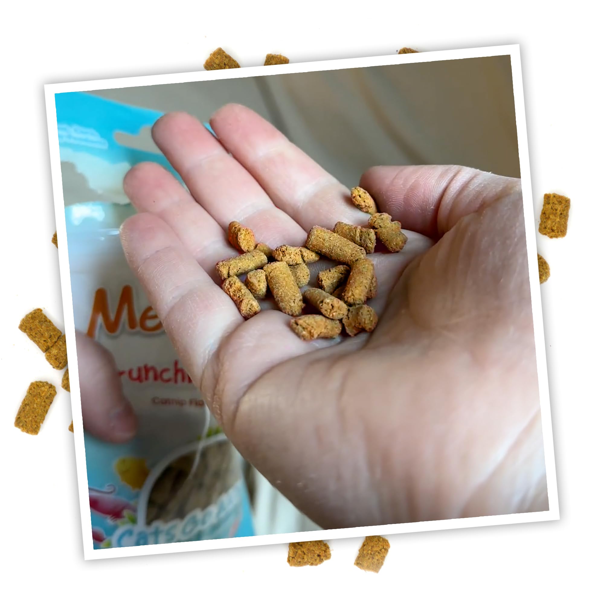 Meowijuana Crunchie Munchies valériane – note aromatique pour plus de plaisir