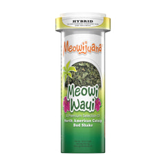 Meowijuana Meowi-Waui: bouteille d'herbe à chat puissante et stimulante.