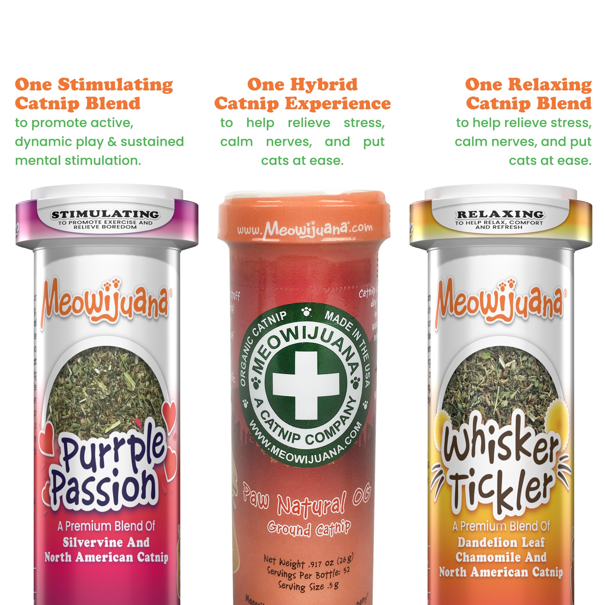 Meowijuana Purrple Passion: bouteille aromatique pour l’énergie ludique.