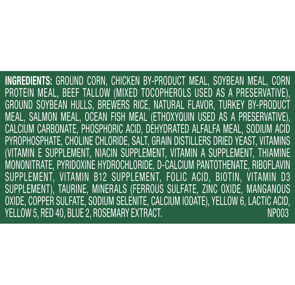 Meow Mix Indoor Health-nouveau-look-emballage, emballage modernisé pour une expérience moderne.