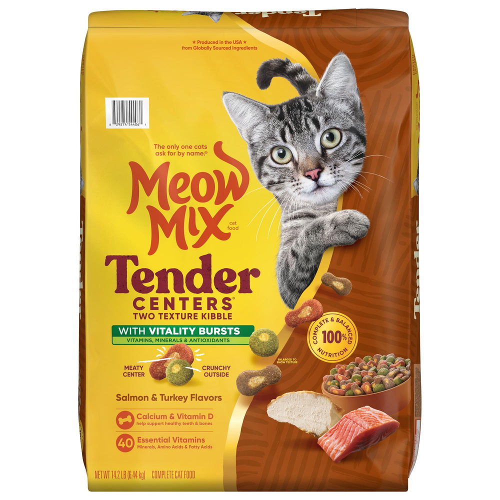 Préférence des chats pour Meow Mix selon les propriétaires exigeants.