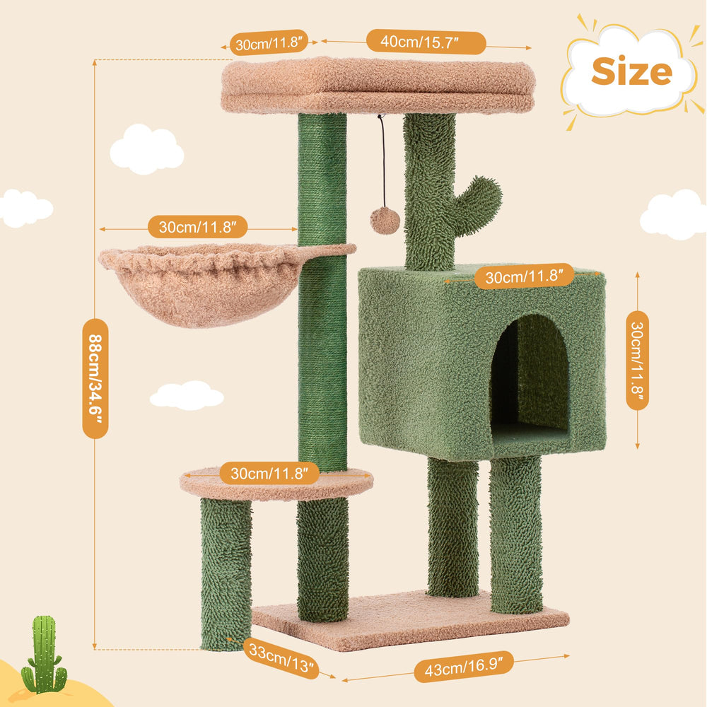 Meowrista poste griffage sisal, protège les meubles et favorise les étirements.