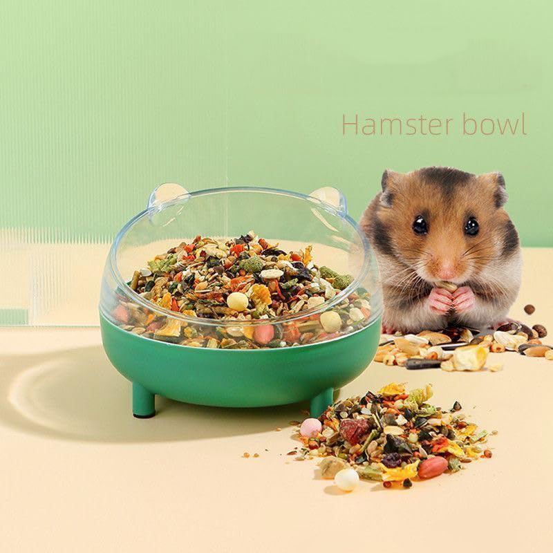 Meow&Woof bac sable hamster transparent, permet d'observer les sessions.