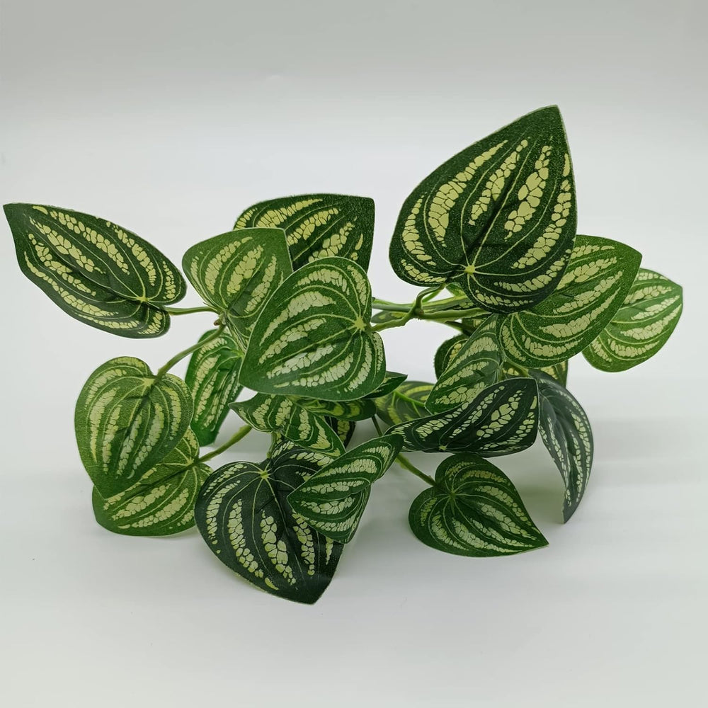 MePHAN décor habitat reptile terrarium – plantes décoratives polyvalentes pour terrariums et objets maison.