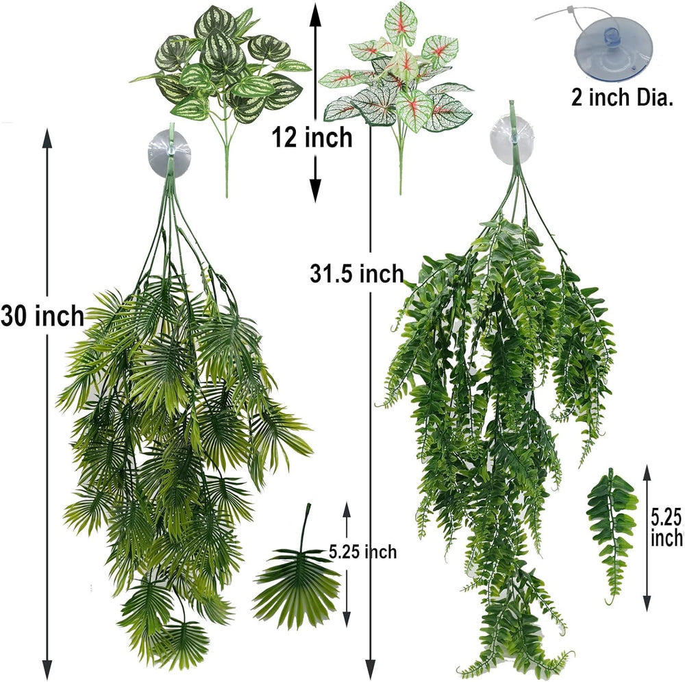 MePHAN plante artificielle vigne pendante de 31 cm – décor naturel et facile à fixer.