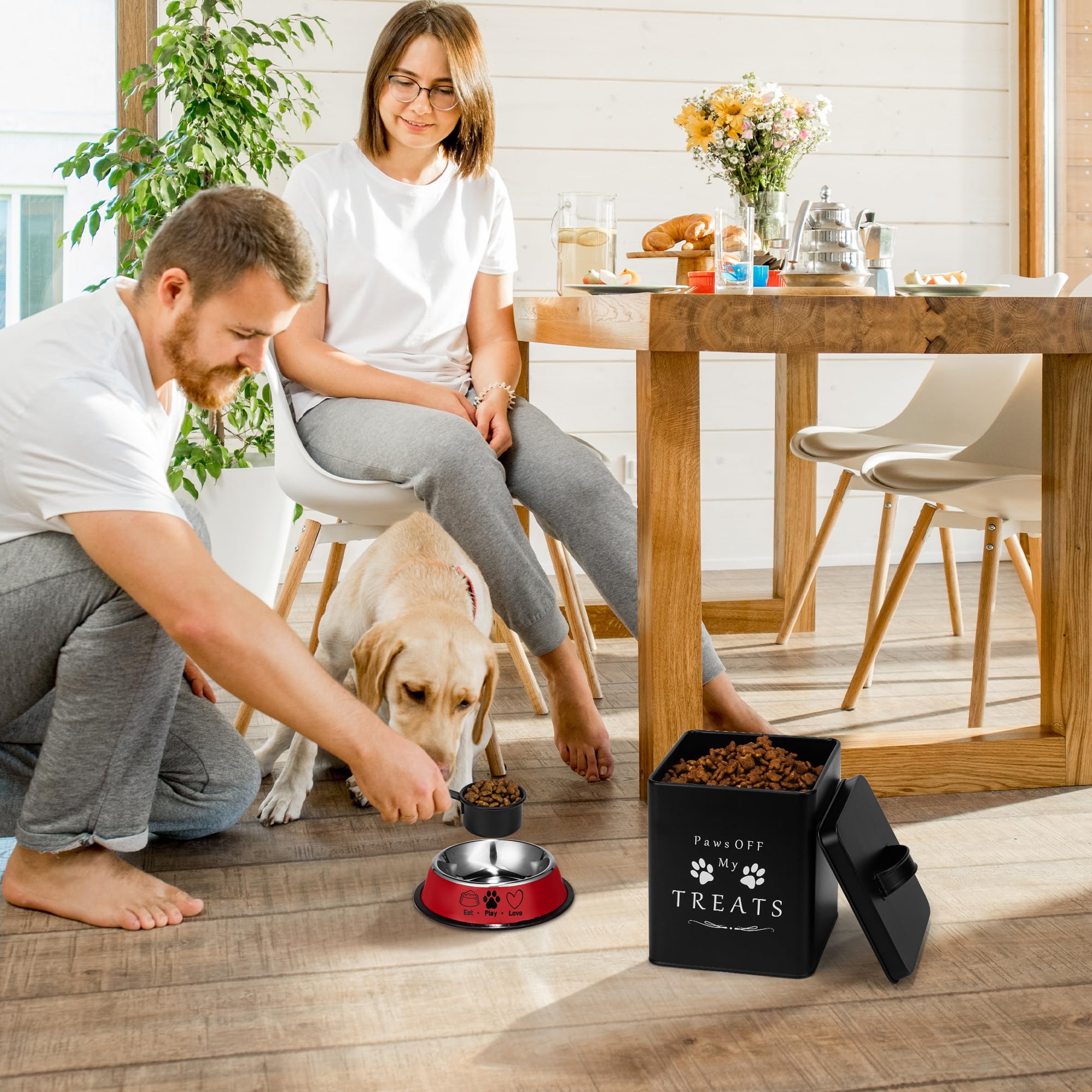 Coffret cadeau Meraki Home au style ferme, emballage élégant
